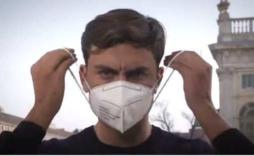 Covid, Dybala testimonial in Piemonte (come Ibra): “Facciamo squadra”. VIDEO Covid, Dybala testimonial in Piemonte (come Ibra): “Facciamo squadra”. VIDEO