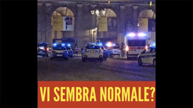 Parma, magrebino protesta: maxi-spiegamento di forze dell’ordine per due ore