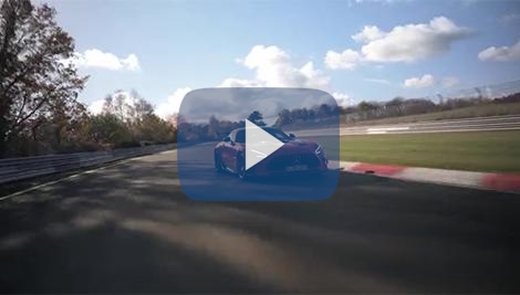 Mercedes-AMG GT Black Series , giro record al Nürburgring-Nordschleife Mercedes-AMG GT Black Series , giro record al Nürburgring-Nordschleife
