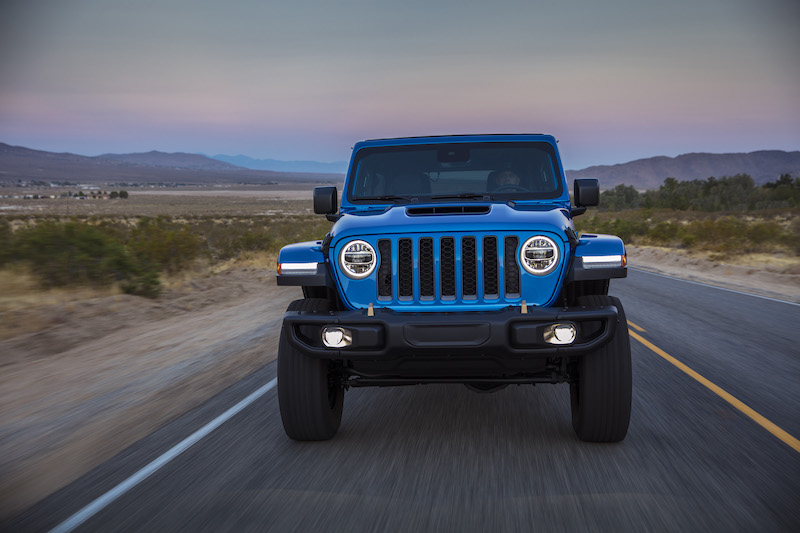 Jeep Wrangler Rubicon 392, sotto il cofano un V8 da 470 CV Jeep Wrangler Rubicon 392, sotto il cofano un V8 da 470 CV