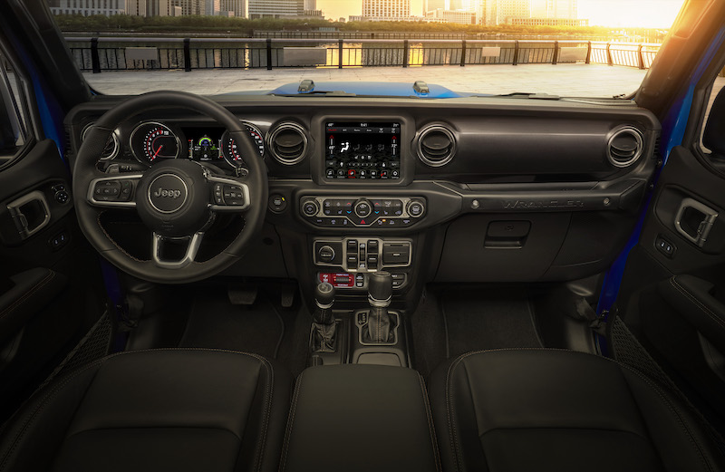 Jeep Wrangler Rubicon 392, sotto il cofano un V8 da 470 CV Jeep Wrangler Rubicon 392, sotto il cofano un V8 da 470 CV