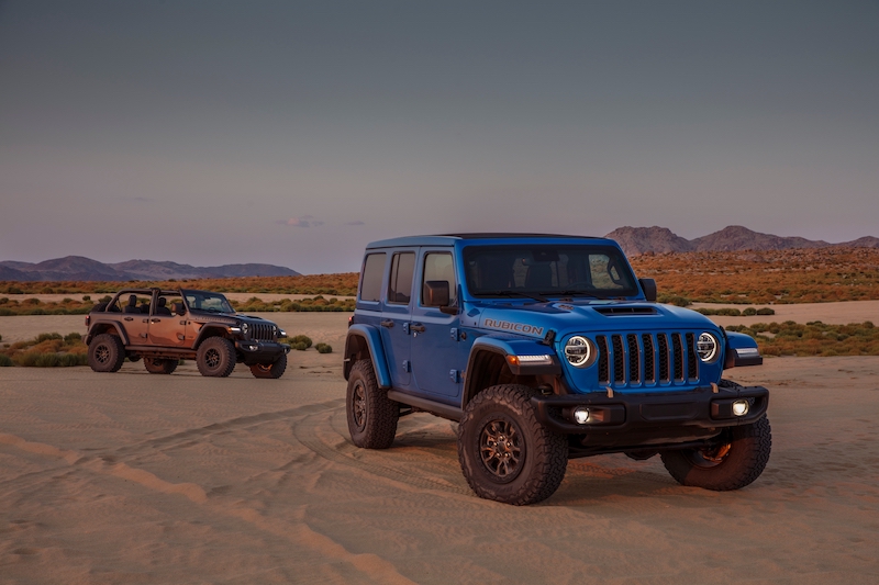 Jeep Wrangler Rubicon 392, sotto il cofano un V8 da 470 CV Jeep Wrangler Rubicon 392, sotto il cofano un V8 da 470 CV