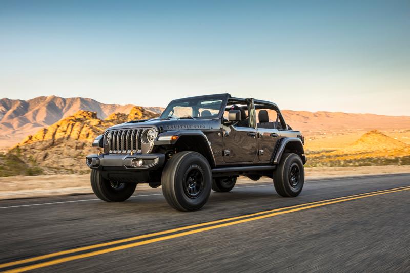 Jeep Wrangler Rubicon 392, sotto il cofano un V8 da 470 CV Jeep Wrangler Rubicon 392, sotto il cofano un V8 da 470 CV