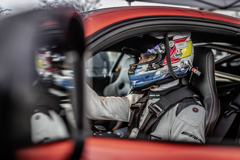 Mercedes-AMG GT Black Series , giro record al Nürburgring-Nordschleife Mercedes-AMG GT Black Series , giro record al Nürburgring-Nordschleife
