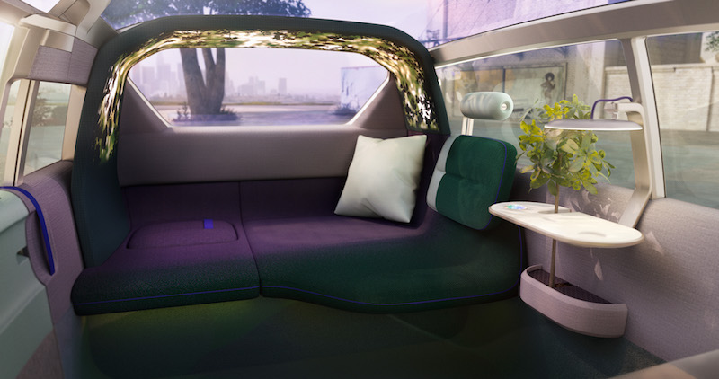 Mini Vision Urbanaut, la prima auto progettata partendo dagli interni