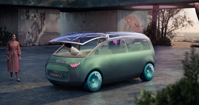 Mini Vision Urbanaut, la prima auto progettata partendo dagli interni