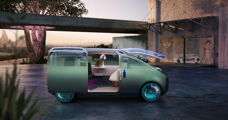Mini Vision Urbanaut, la prima auto progettata partendo dagli interni