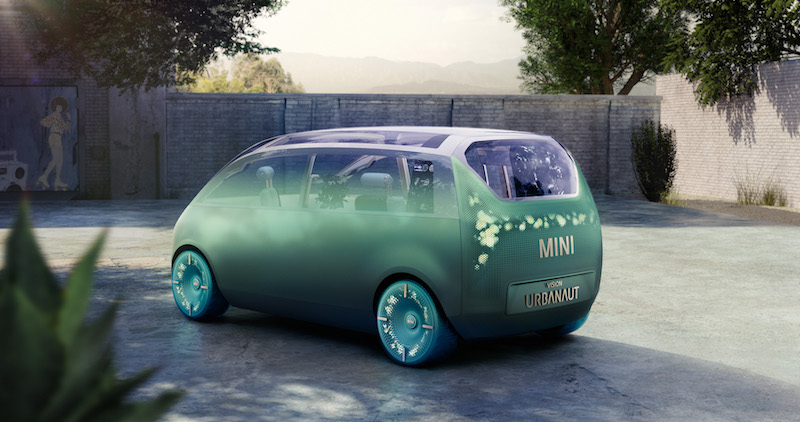 Mini Vision Urbanaut, la prima auto progettata partendo dagli interni