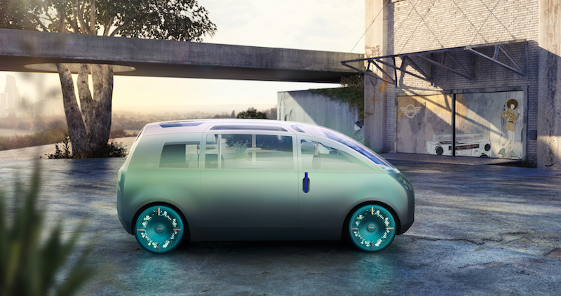 Mini Vision Urbanaut, la prima auto progettata partendo dagli interni