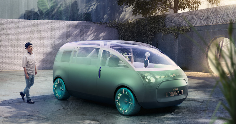 Mini Vision Urbanaut, la prima auto progettata partendo dagli interni