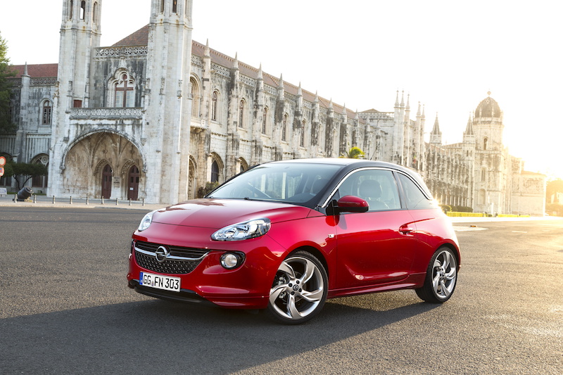 TÜV 2021: Opel Insignia e  ADAM sono le migliori delle rispettive categorie