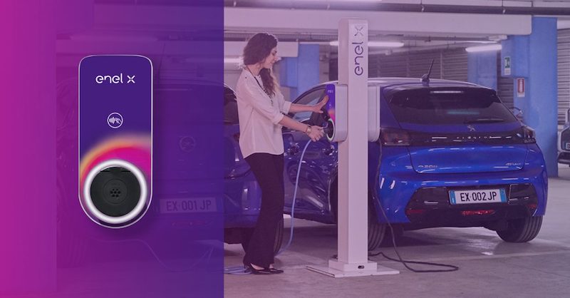 Gamma elettrica Peugeot, gratuitamente ai Clienti la Wallbox o la Card Enel X Gamma elettrica Peugeot, gratuitamente ai Clienti la Wallbox o la Card Enel X