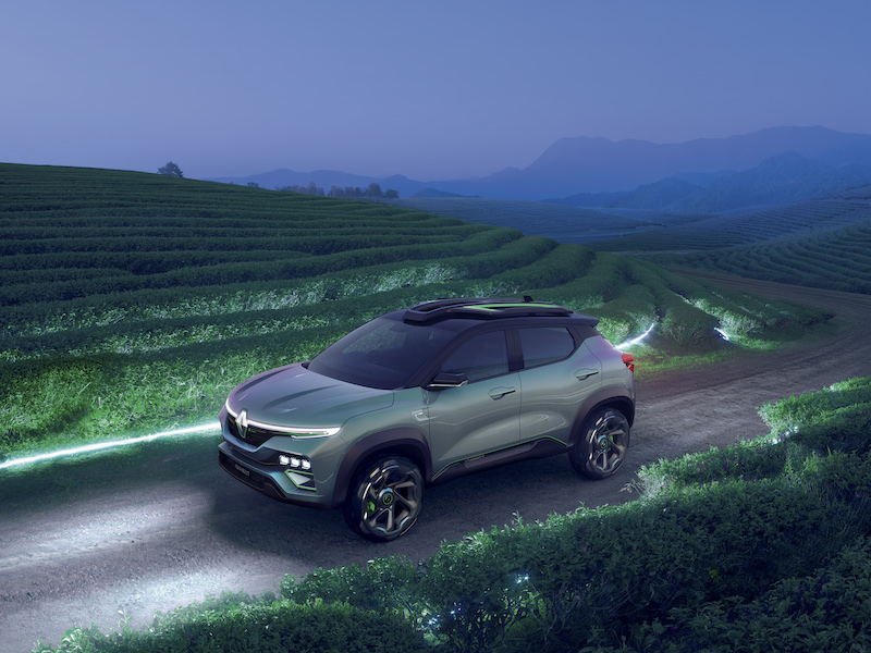 Renault svela la KIGER show-car: per l’India Renault svela la KIGER show-car: per l’India