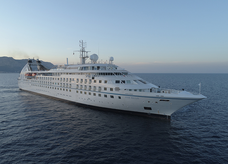 Fincantieri, consegnata a Palermo la Star Breeze allungata ed ammodernata Fincantieri, consegnata a Palermo la Star Breeze allungata ed ammodernata