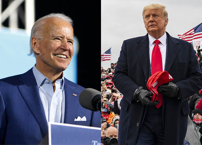 Galleria foto 'Usa, gli italiani stanno con Biden. Il neo presidente piace al 67,8%' - foto 1