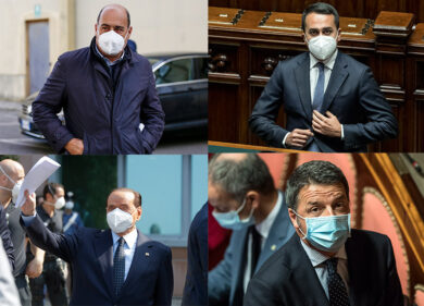 Di Maio tifa Silvio, Conte no. Il quartetto che agita il premier