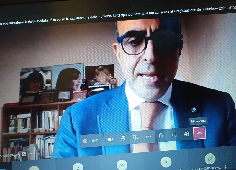 Picarelli alla Fondazione Paestum, Mounir Bouchenaki presidente onorario Bmta Picarelli alla Fondazione Paestum, Mounir Bouchenaki presidente onorario Bmta