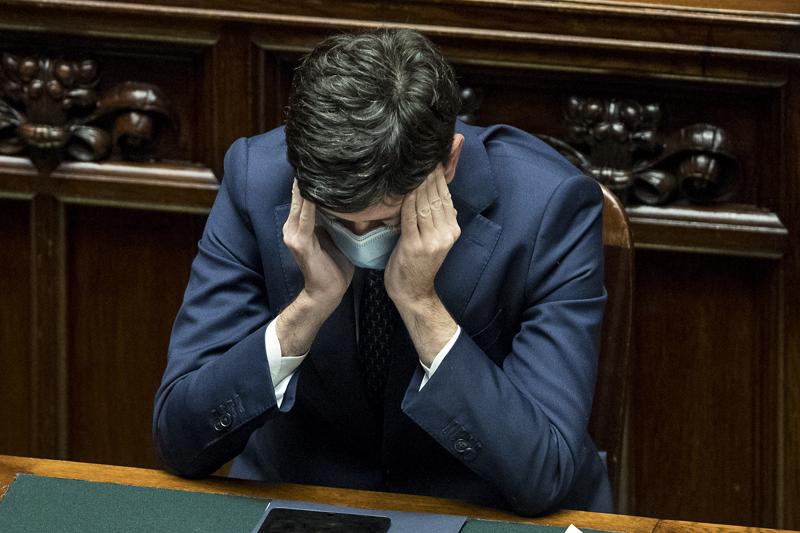 Covid, il libro di Speranza un mistero: la verità la svela Fratelli d’Italia Covid, il libro di Speranza un mistero: la verità la svela Fratelli d’Italia
