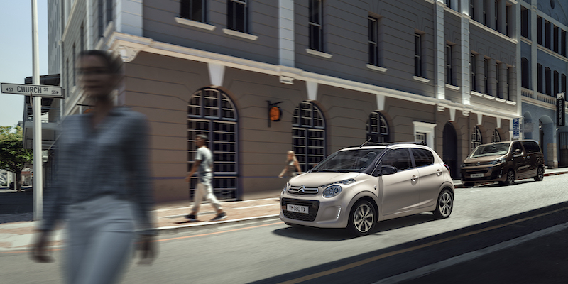 Citroen, le auto pensate per i neopatentati
