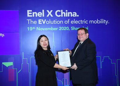 Enel X lancia i servizi di e-Mobility in Cina
