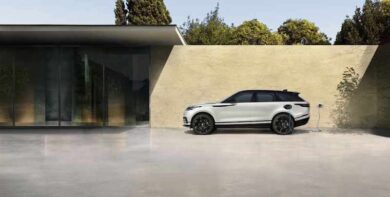 Range Rover presenta la Velar P400e Plug-in