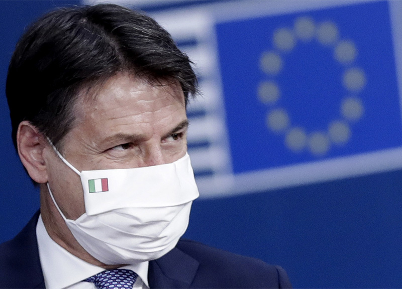 Piano Ue, Conte: ‘Stoppato da sovranisti’. Meloni: ‘Difendo Orban da ricatti’ Piano Ue, Conte: ‘Stoppato da sovranisti’. Meloni: ‘Difendo Orban da ricatti’