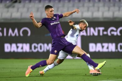 Calciomercato Milan, offerta alla Fiorentina per Milenkovic