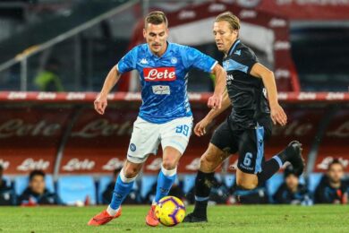 Milik-Inter, Marotta accelera per avere l’attaccante del Napoli a gennaio
