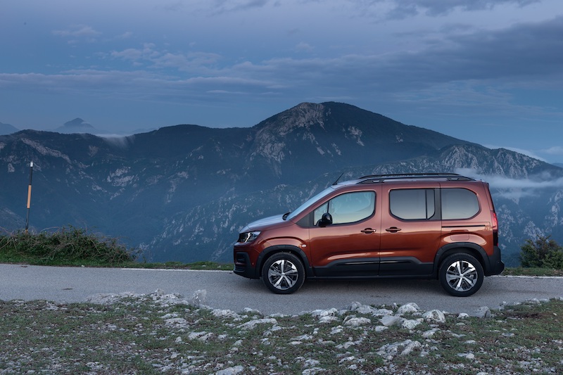 Peugeot rinnova la gamma di Rifter Peugeot rinnova la gamma di Rifter