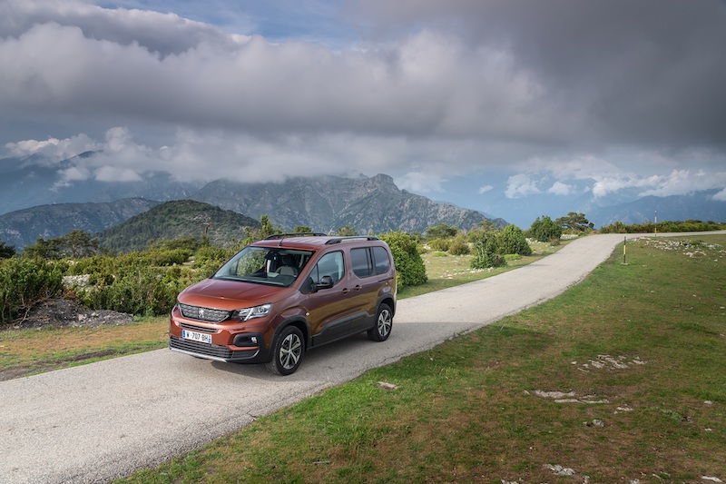 Peugeot rinnova la gamma di Rifter Peugeot rinnova la gamma di Rifter