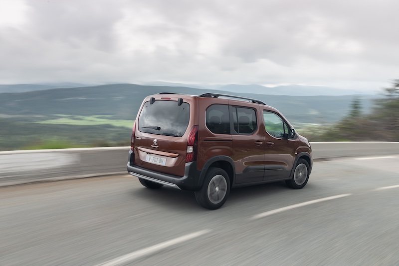 Peugeot rinnova la gamma di Rifter Peugeot rinnova la gamma di Rifter