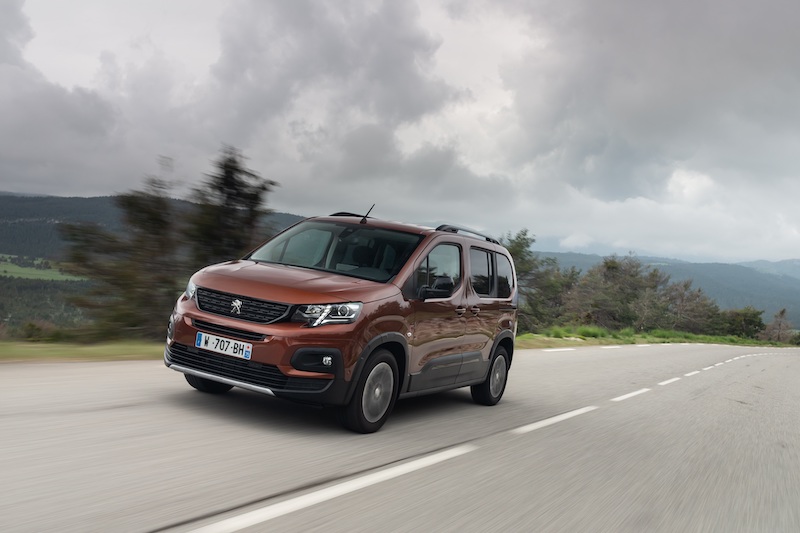 Peugeot rinnova la gamma di Rifter Peugeot rinnova la gamma di Rifter