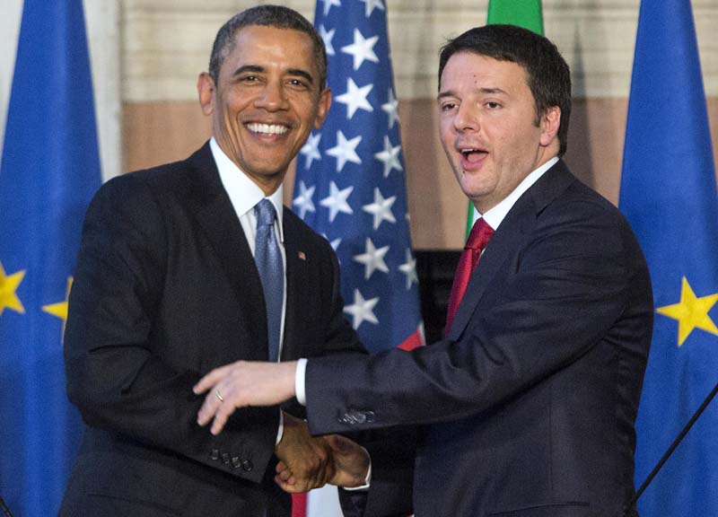 Governo, il piano di Renzi. Ministro della Difesa e poi segretario della Nato Governo, il piano di Renzi. Ministro della Difesa e poi segretario della Nato
