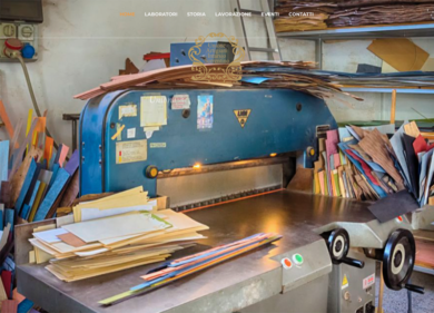 Comune di Sorrento, un sito web per promuovere l’artigianato tipico locale.