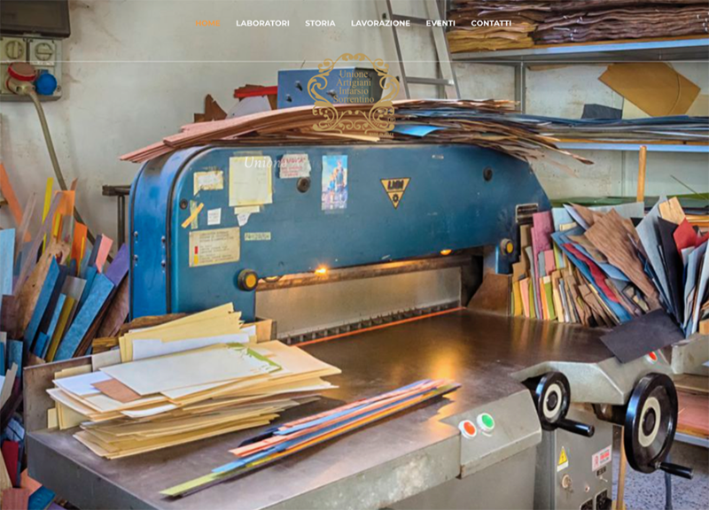 Comune di Sorrento, un sito web per promuovere l’artigianato tipico locale. Comune di Sorrento, un sito web per promuovere l’artigianato tipico locale.