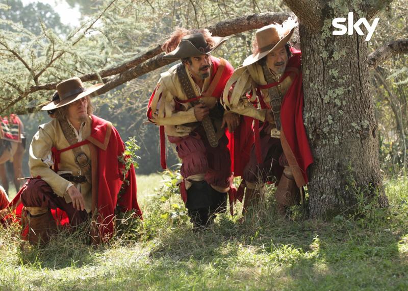 Sky annuncia i film Sky Original: ‘Tutti per 1 – 1 per tutti’ con Favino e… Sky annuncia i film Sky Original: ‘Tutti per 1 – 1 per tutti’ con Favino e…