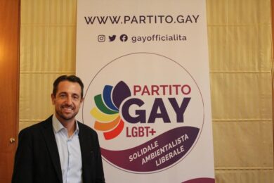 Partito Gay, “Noi trasversali e liberali, Casalino lo sentiamo e Salvini…”