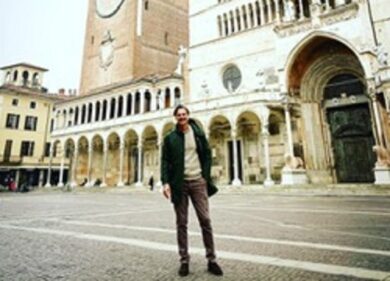 La Lombardia riparte da Cremona: telecamere di Linea Verde sotto al Torrazzo