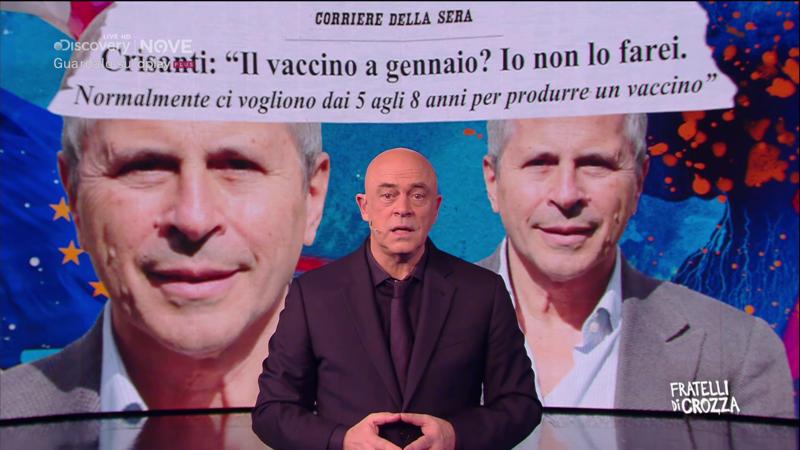 Fratelli di Crozza, il monologo di Crozza e la voglia di Natale nelle Regioni Fratelli di Crozza, il monologo di Crozza e la voglia di Natale nelle Regioni