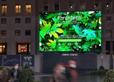 ForestaMi, Milano ha superato i 500mila alberi