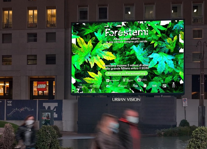 ForestaMi, Milano ha superato i 500mila alberi ForestaMi, Milano ha superato i 500mila alberi