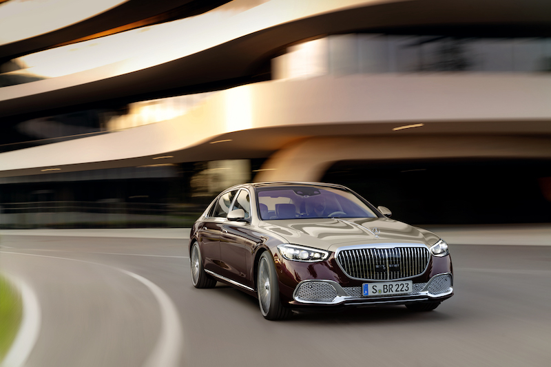Esclusiva e high-tech arriva la nuova Maybach Classe S Esclusiva e high-tech arriva la nuova Maybach Classe S