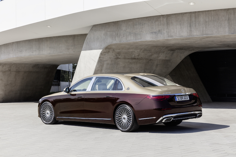 Esclusiva e high-tech arriva la nuova Maybach Classe S Esclusiva e high-tech arriva la nuova Maybach Classe S