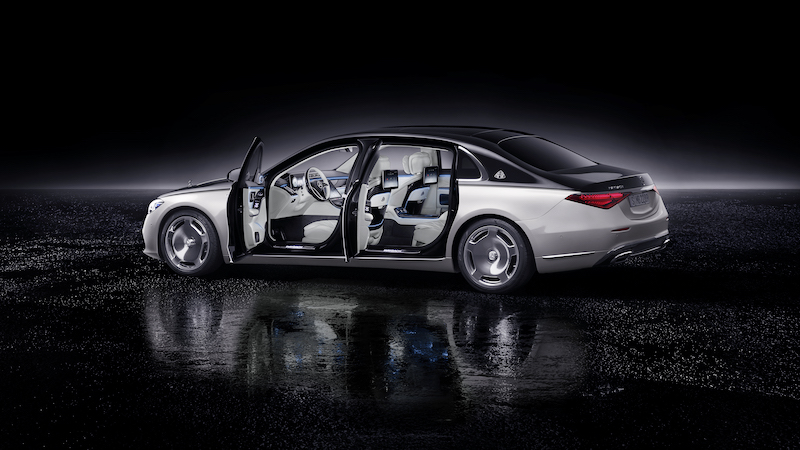 Esclusiva e high-tech arriva la nuova Maybach Classe S Esclusiva e high-tech arriva la nuova Maybach Classe S
