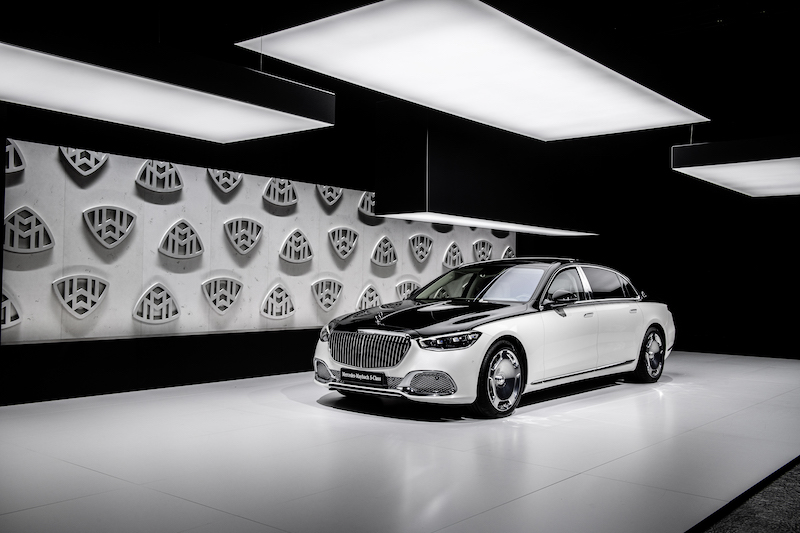 Esclusiva e high-tech arriva la nuova Maybach Classe S Esclusiva e high-tech arriva la nuova Maybach Classe S