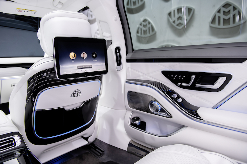 Esclusiva e high-tech arriva la nuova Maybach Classe S Esclusiva e high-tech arriva la nuova Maybach Classe S