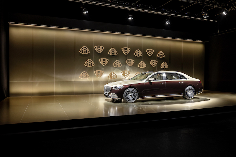 Esclusiva e high-tech arriva la nuova Maybach Classe S Esclusiva e high-tech arriva la nuova Maybach Classe S