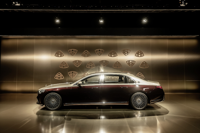Esclusiva e high-tech arriva la nuova Maybach Classe S Esclusiva e high-tech arriva la nuova Maybach Classe S