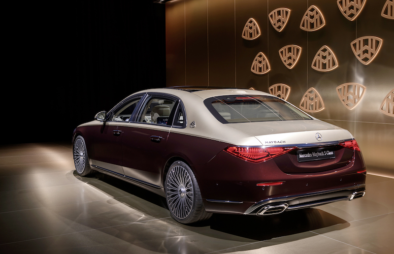 Esclusiva e high-tech arriva la nuova Maybach Classe S Esclusiva e high-tech arriva la nuova Maybach Classe S