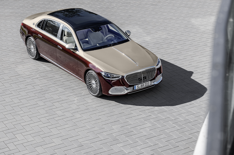 Esclusiva e high-tech arriva la nuova Maybach Classe S Esclusiva e high-tech arriva la nuova Maybach Classe S